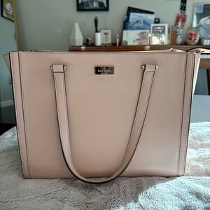 Kate Spade Blush Pink Tote Bag